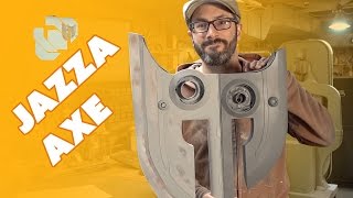 Building the Jazza Axe Prop Part 1  Prop Shop [upl. by Znarf]