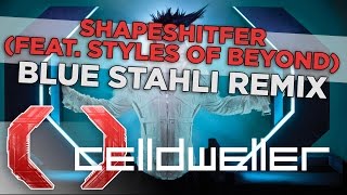 Celldweller  Shapeshifter feat Styles of Beyond Blue Stahli Remix [upl. by Eileme]