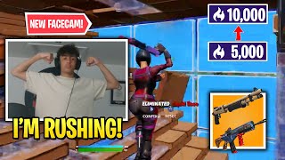 Wolfiez Shows How To EASILY Get 5000 Points A Day in Fortnite Chapter 3 [upl. by Prisilla]