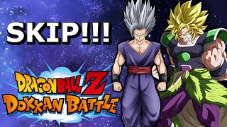 NICHT SUMMON Black Friday Campaign Infos  DBZ DOKKAN BATTLE [upl. by Aliemaj]