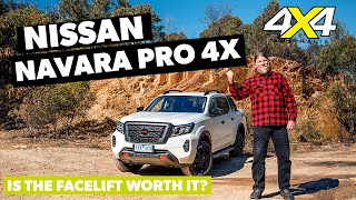 Nissan Navara Pro4X offroad review  4X4 Australia [upl. by Greiner32]