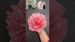 WoW Create Easy Paper Flowers with Just Cupcake Liners [upl. by Yeorgi78]