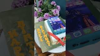 cake viralvideo shorts love treiphone [upl. by Dennard196]