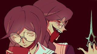 Toko Fukawa And Genocider Syo Tiktoks  A Danganronpa TikTok Compilation  •A Tired Person• [upl. by Seys722]