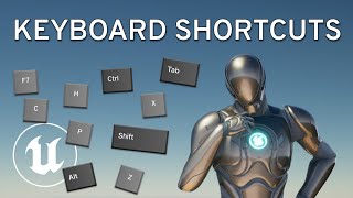 The ULTIMATE Guide to Keyboard Shortcuts in UE5 [upl. by Atnoek]