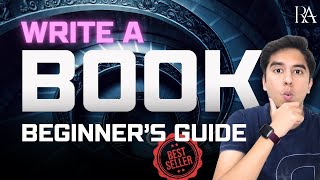 How to write a book For Beginners  Step By Step Process  Self Publishing [upl. by Natehc]