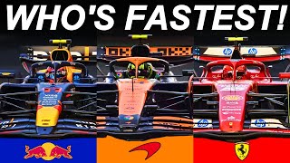 Whos Got The FASTEST Car For The Last 3 Races Of The F1 2024 Season  F1 [upl. by Rebmyt]