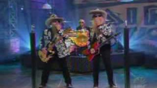 ZZ Top  La Grange live ver [upl. by Nyrhtakyram]