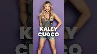 Kaley Cuocos Rise to Fame Overcoming Struggles to Become a Star 🔥 KaleyCuoco InspiringStory [upl. by Conger]