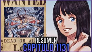 One Piece Capitulo 1131  Resumen en 5 MINUTOS o Menos [upl. by Schmidt]