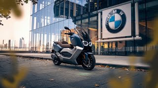 quot2025 BMW C400X The Ultimate Urban Scooter Review  Features Performance and Ride Experiencequot [upl. by Oznerol]