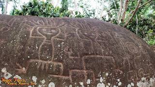 Tridactyl Beings in Petroglyphs of Oriwari In Amazon  San Jerónimo de Sonomoro Satipo  PART 5 [upl. by Allissa303]