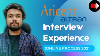 Aricent Altran Job Interview Experience  Online Interview Process  Software Engineer Python [upl. by Aihseyn]