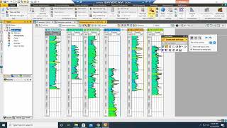 Geostatistics Using Petrel 2017  From Import data to Data Analysis Variogram and Kriging [upl. by Zacks]