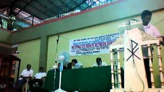 Bro Wendell Talibong CFD vs Ustadj Ibrahim Romas Muslim Grand Debate Part 3 [upl. by Deppy]