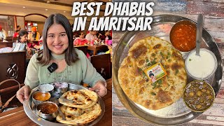 Best Veg Food Near Golden Temple Amritsar  Bharawan Da Dhaba Brothers amp more [upl. by Yenaffit]