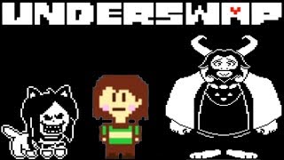 UNDERSWAP  Undertale Au  Прикольная версия [upl. by Eustatius]