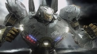 Pacific Rim Movie  Gipsy Danger VS Leatherback German FullHD [upl. by Marylynne]