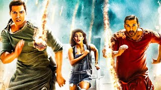 DISHOOM MOVIE Best Action Scenes  John Abraham Varun Dhawan amp Jacqueline Fernandez [upl. by Aicirpac]