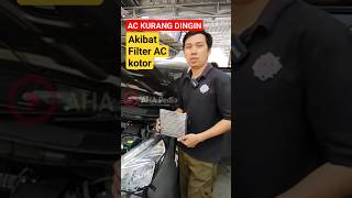 AC kurang dingin kapan terakhir bersihkan filter AC [upl. by Hairakcaz677]