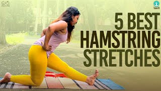 5 Best Hamstring Stretches  Fit life with devi  Infinitum Media [upl. by Favien]