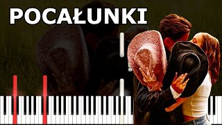 Pocałunki  sanah  Piano Tutorial [upl. by Reggie]