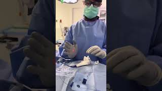 Live Gallstone Removal Surgery  Laser of a Bile Duct Stone doctor gallbladderstones gallstone [upl. by Ahsetel]