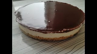 Pişmeyen Cheesecake Çok Kolay [upl. by Norit]