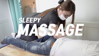 ASMR 매우 시원한 스포츠마사지 cool sports massage to help you sleep well [upl. by German]