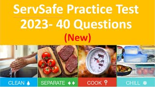 ServSafe Practice Test 2023  ServSafe Manager Test  ServSafe manager study guidle  40 Questions [upl. by Pacien873]