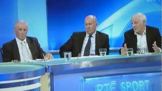 Manchester City V Borussia DortmundComical RTE pundits DUNPHYpost game bile 31012 [upl. by Ursulina54]