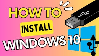 Windows 10 Installation [upl. by Stormie]