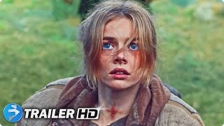 AZRAEL Trailer 2024 Samara Weaving  Survival Horror Movie [upl. by Benito]