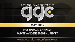 GGC 2012  The Five Domains of Play [upl. by Alvy]