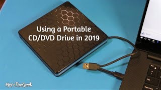 Using a Portable CDDVD Drive in 2019 [upl. by Ygiaf815]