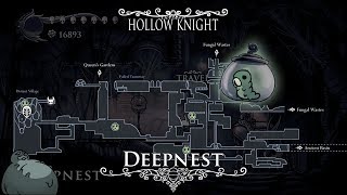 Hollow Knight  ALL Grub Locations and TutorialWalkthrough  Episode 9 Deepnest [upl. by Edgerton796]