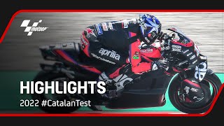 MotoGP™ Highlights  2022 CatalanTest [upl. by Valle]