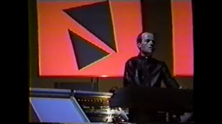 19980613 Hammerstein Ballroom New York USA Kraftwerk Live Video [upl. by Tomkiel]