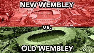 New Wembley vs Old Wembley [upl. by Oiramd]