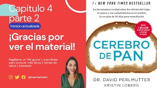 Cerebro de Pan versión 2019 Audiolibro  Dr David Perlmutter Capitulo 4 parte 2 [upl. by Akilat273]