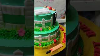 Cricket theme fondant cake bollywood song newsong music cake fondantcakedesignsforbirthdays [upl. by Midas]