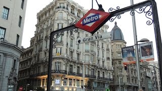 Capitali del Mondo  weekend a MADRID [upl. by Lessard]