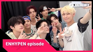 EPISODE 2024 Weverse Con Festival 비하인드  ENHYPEN 엔하이픈 [upl. by Kunin]