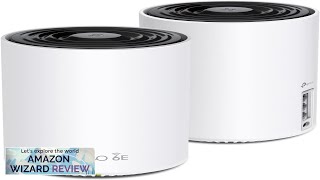 TPLink Deco AXE5400 TriBand WiFi 6E Mesh SystemDeco XE75 Covers Review [upl. by Oralia]