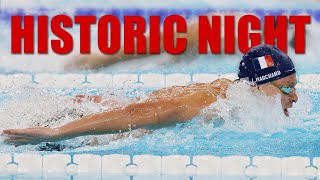 PARIS OLYMPIC SWIMMING DAY 5 FINALS RACE RECAP [upl. by Domash246]