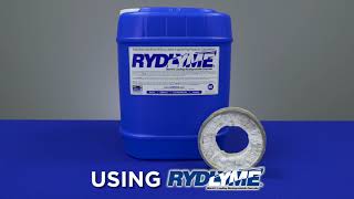 Struvite Removal with RYDLYME Biodegradable Descaler [upl. by Nocaed]