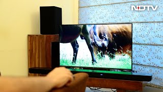 LG SP11RA A Soundbar Longer Than Your TV But Enough Bang  The Gadgets 360 Show [upl. by Rolan]