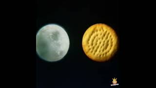 McVities Cheddars Moon Cheese Advert 1980s 80s UK [upl. by Aikenahs]