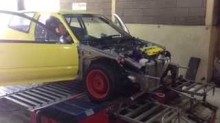 Dyno tuning Haltech Elite 1500  Honda Estilo B20 VTEC [upl. by Oicirtap]