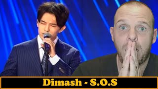 First Time Hearing Dimash  SOS [upl. by Alag]